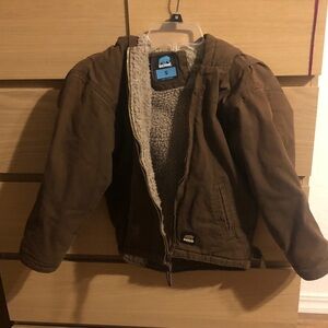 Berne Brown Sherpa Jacket